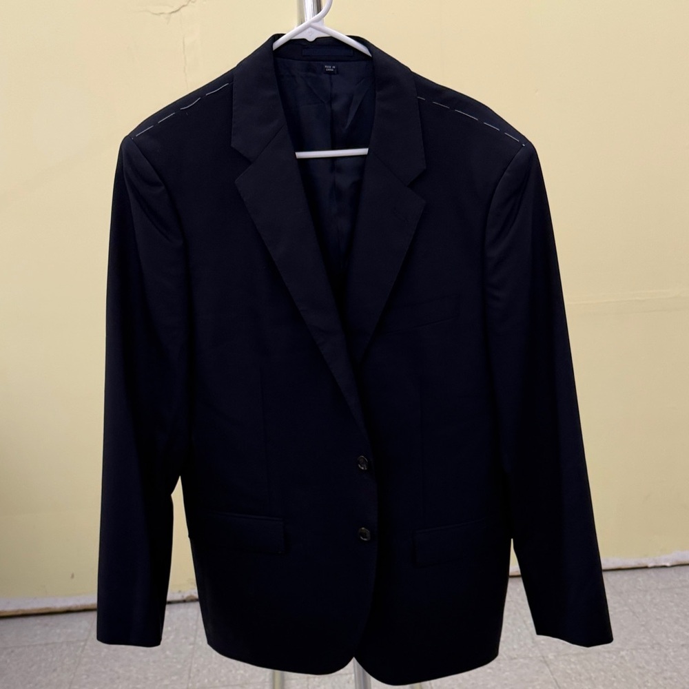 J. Crew Men's Navy Blazer